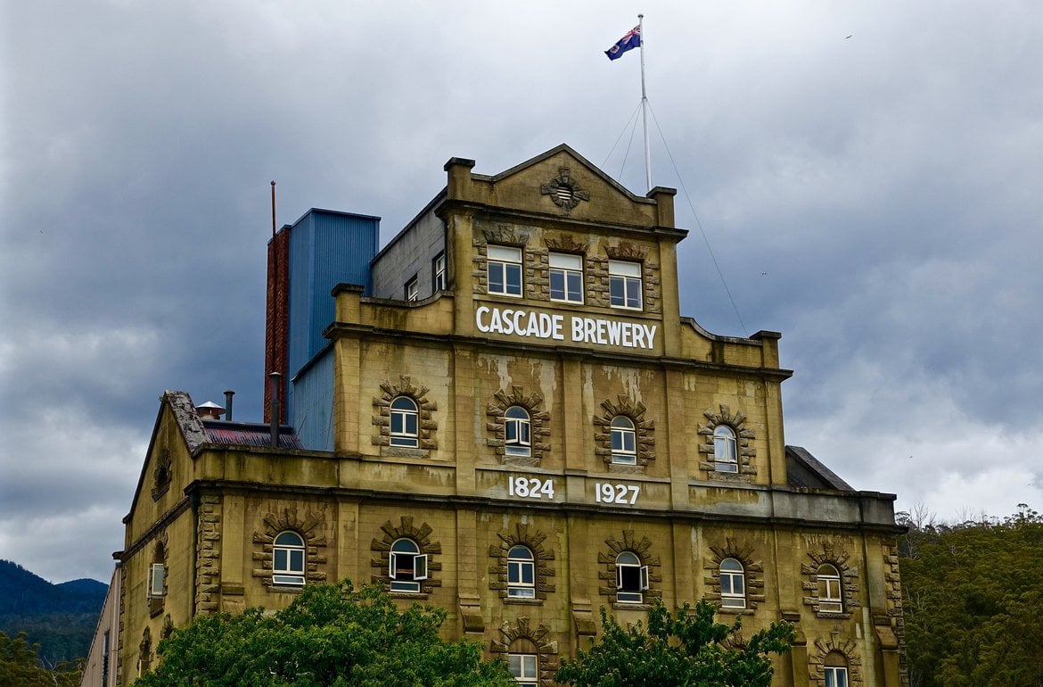 Cascade Brewery in Hobart Australia