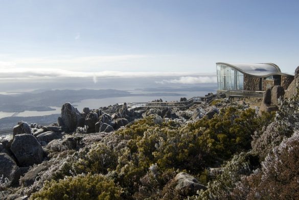 Mount Wellington Hobart lookout