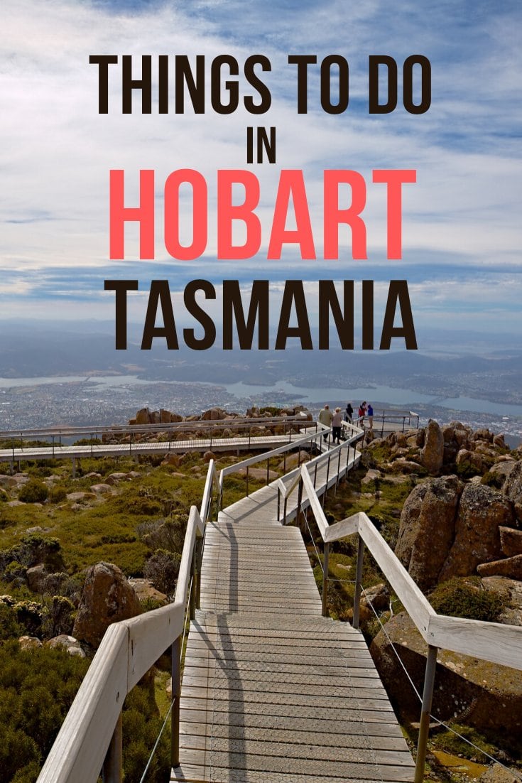 What to do in Hobart Tasmania