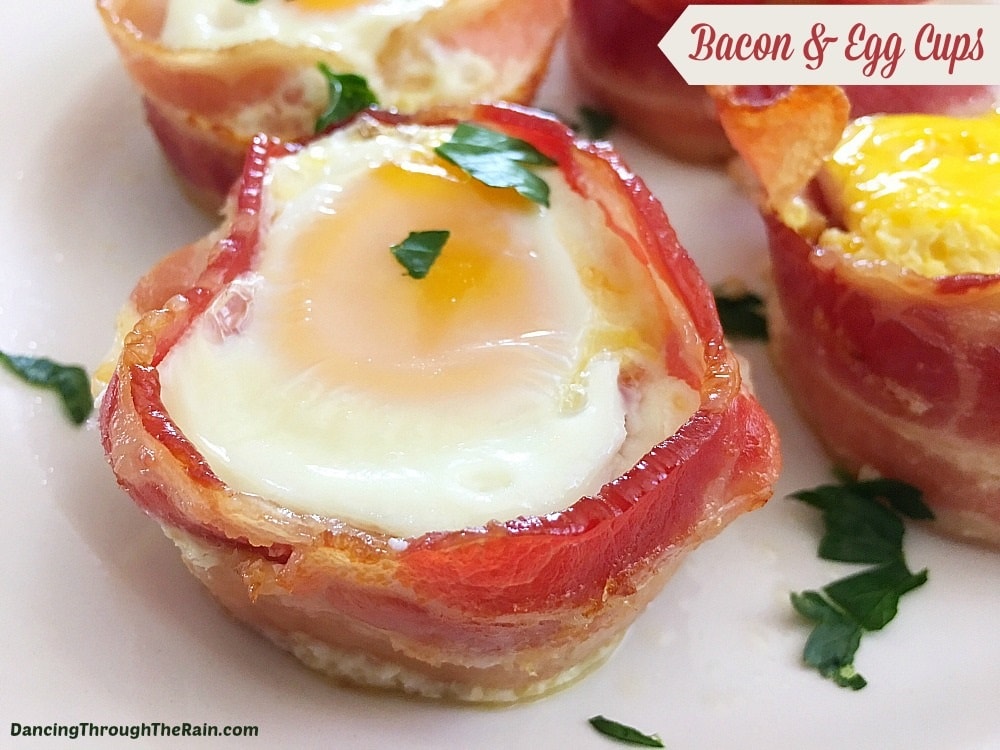 Bacon and Egg Cups