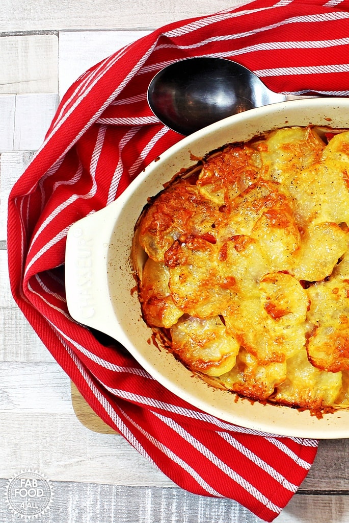 Bacon & Potato Layer Bake