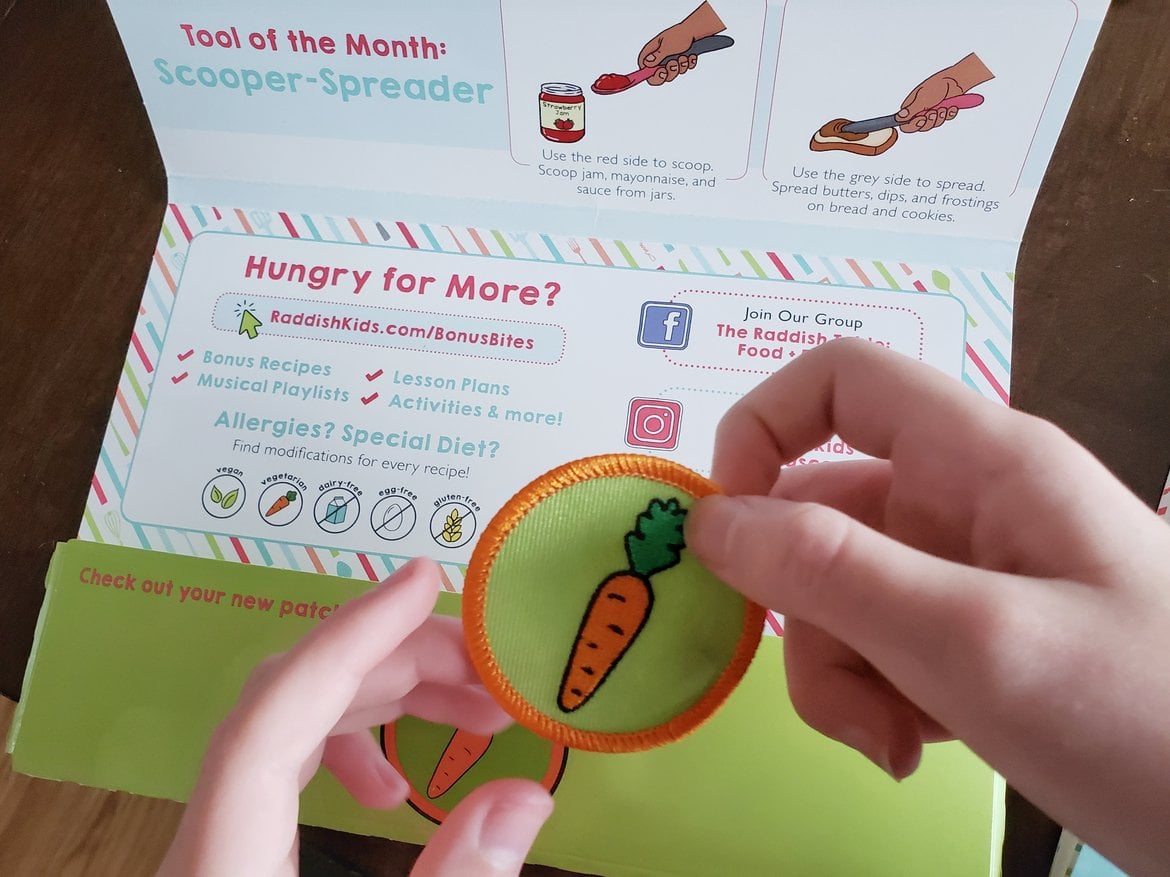 Raddish Kids Review A Fun Kids Cooking Subscription Box