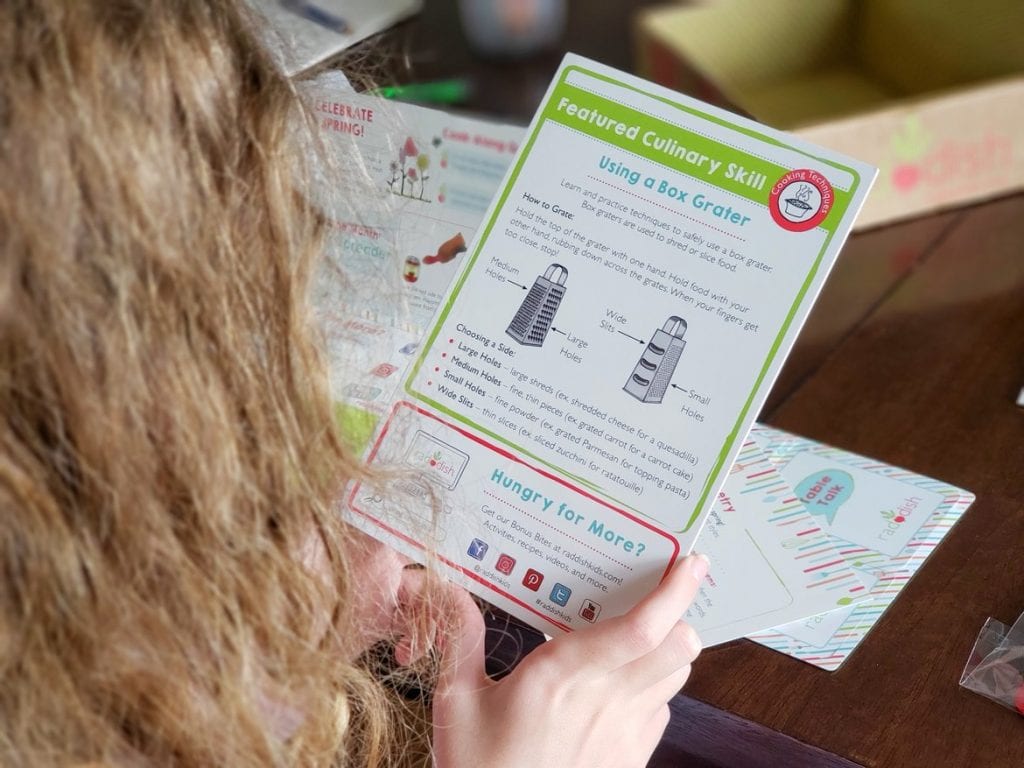 Raddish Kids Review