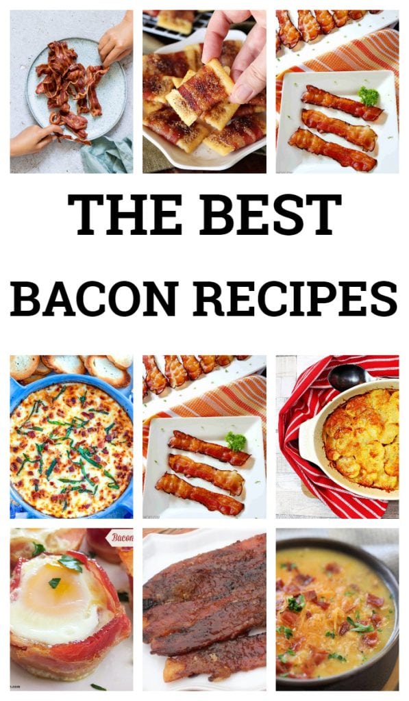 The Best Bacon Recipes