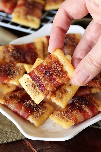 Bacon Crackers 