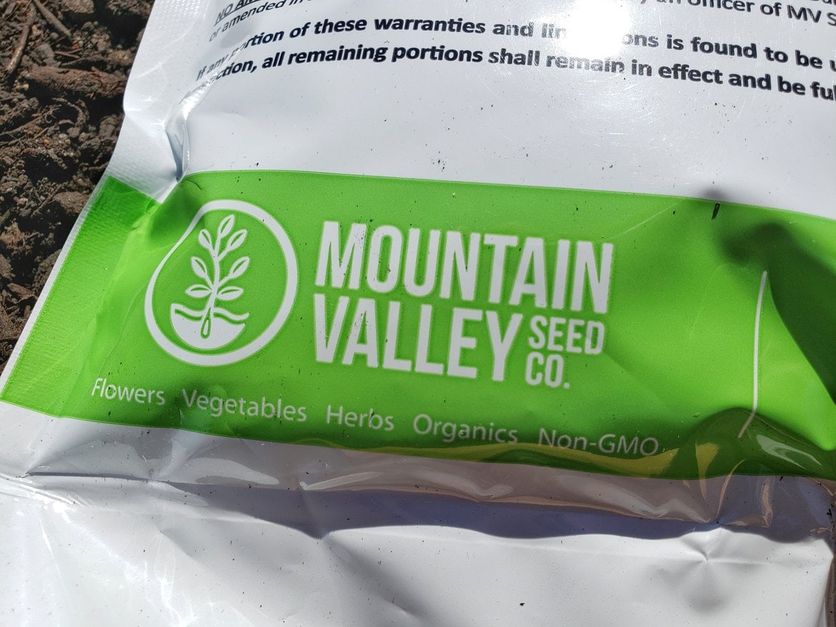 rue Leaf Market cover seeds from Mountain Valley Seed Co