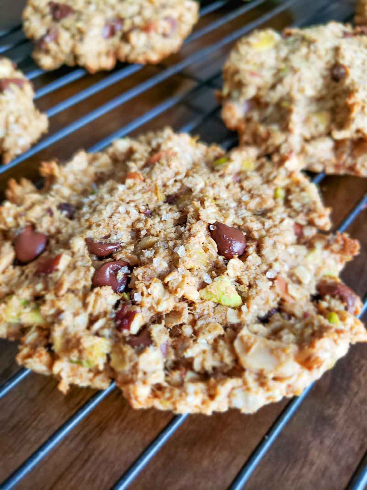 Banana Oatmeal Breakfast Cookie