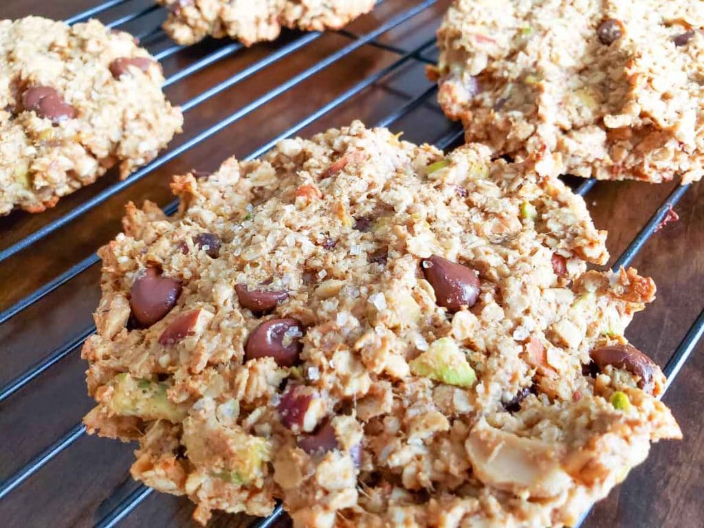 Banana Oatmeal Breakfast Cookie