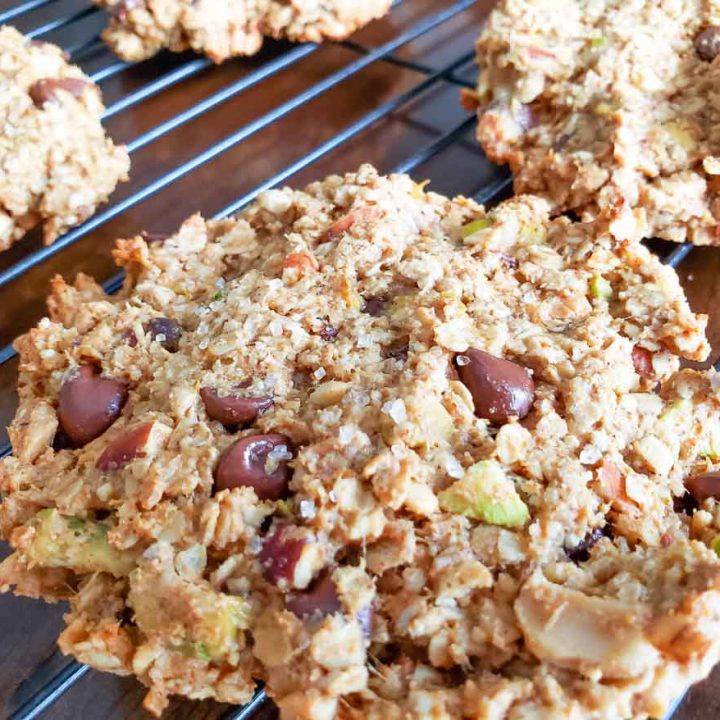 Banana Oatmeal Breakfast Cookie