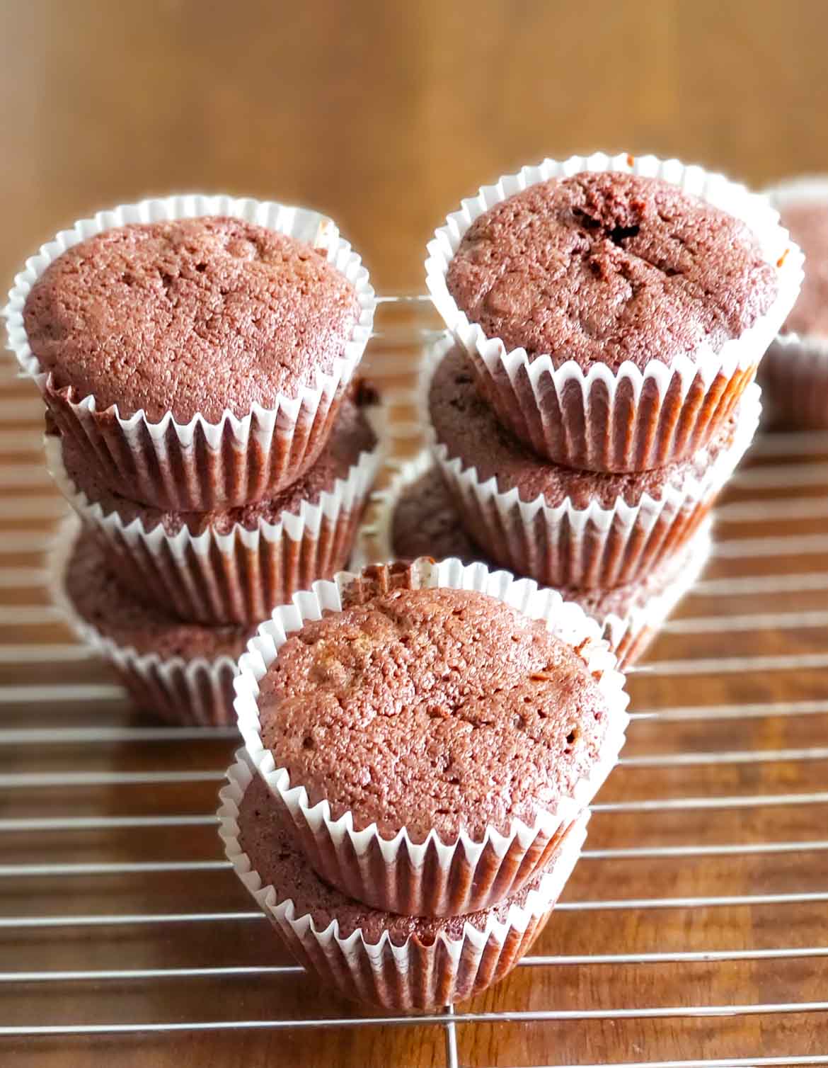 Double Chocolate Chip Cupcakes