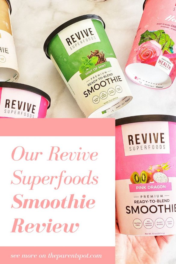 Revive Superfoods Smoothie Review and Coupon Code