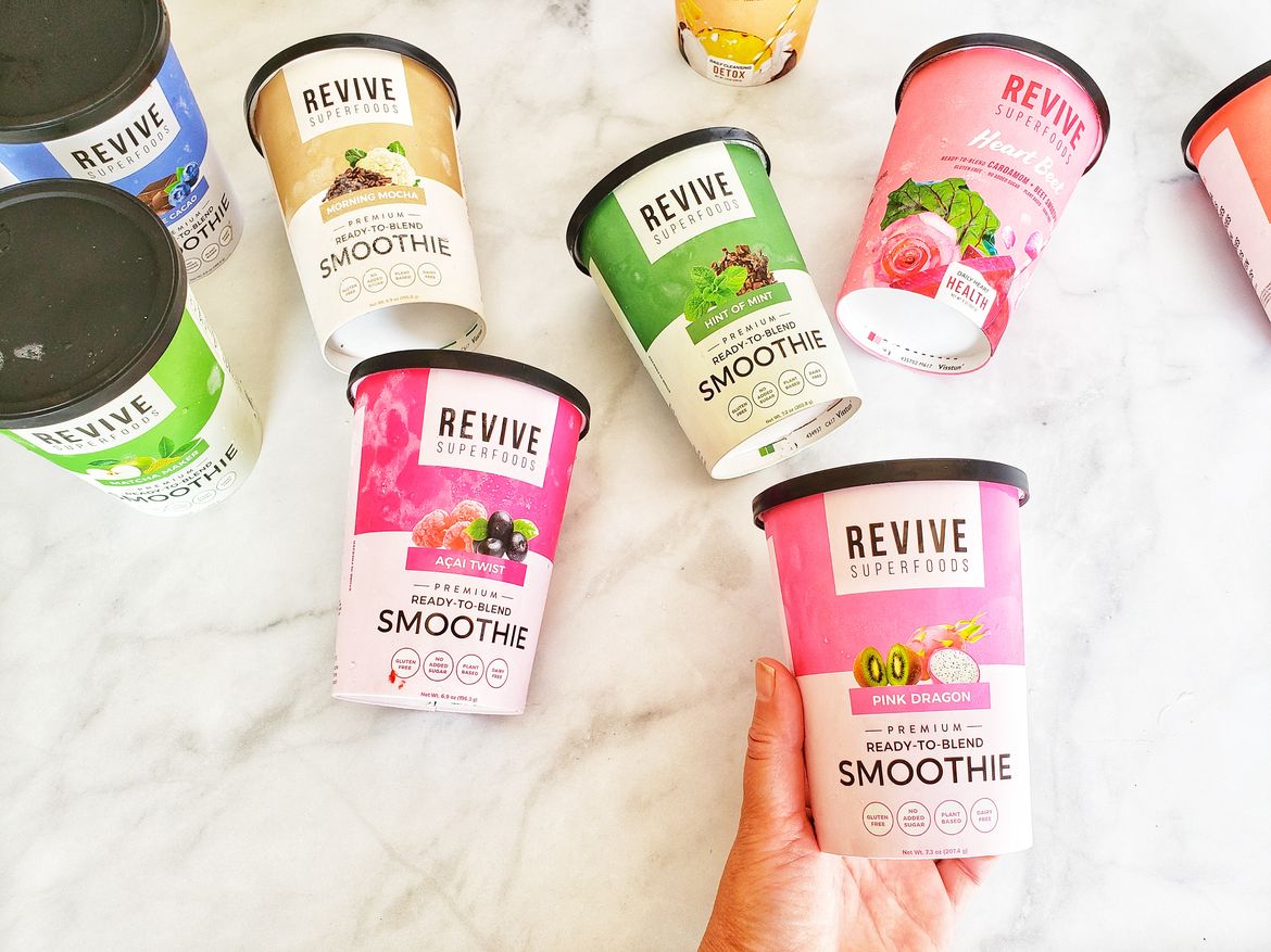 revive superfoods smoothies