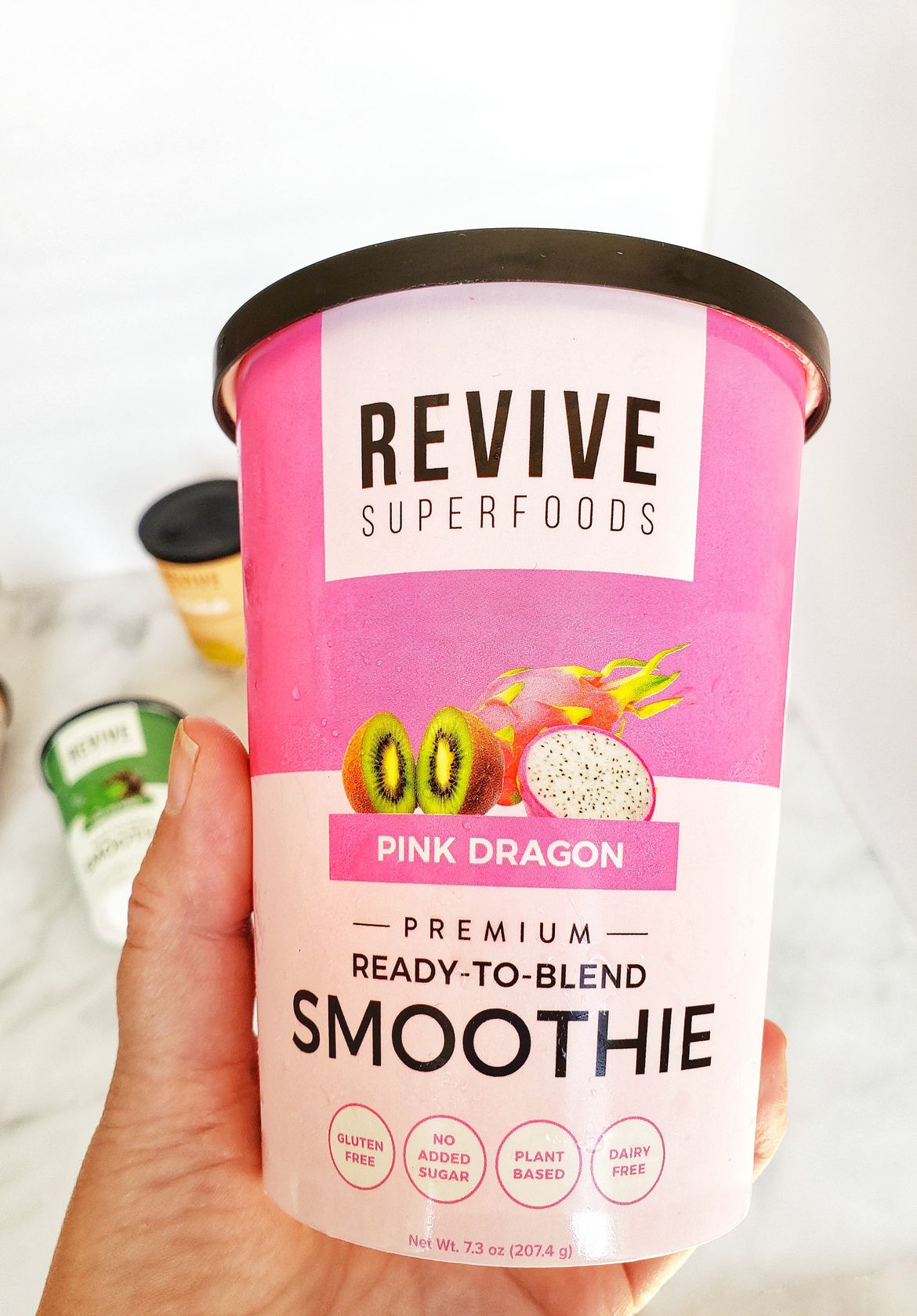 pink dragon revive smoothie