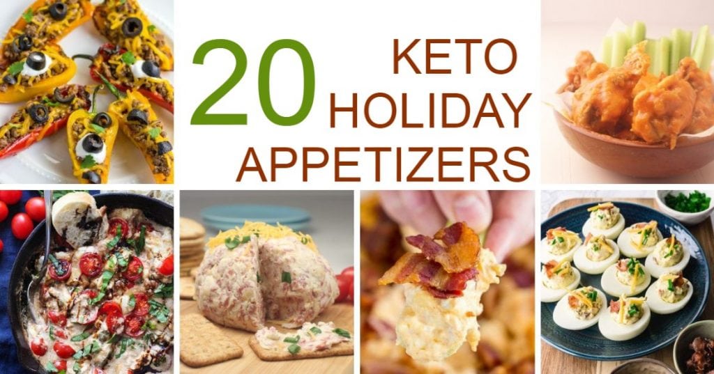 20 Keto Holiday Appetizers