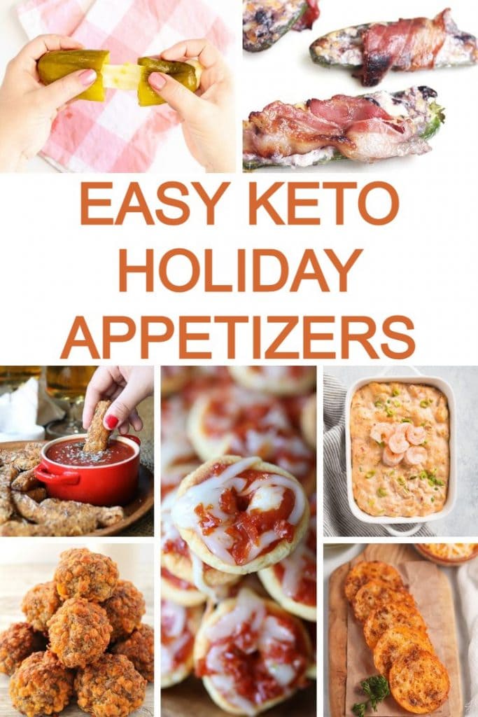 easy keto holiday appetizers