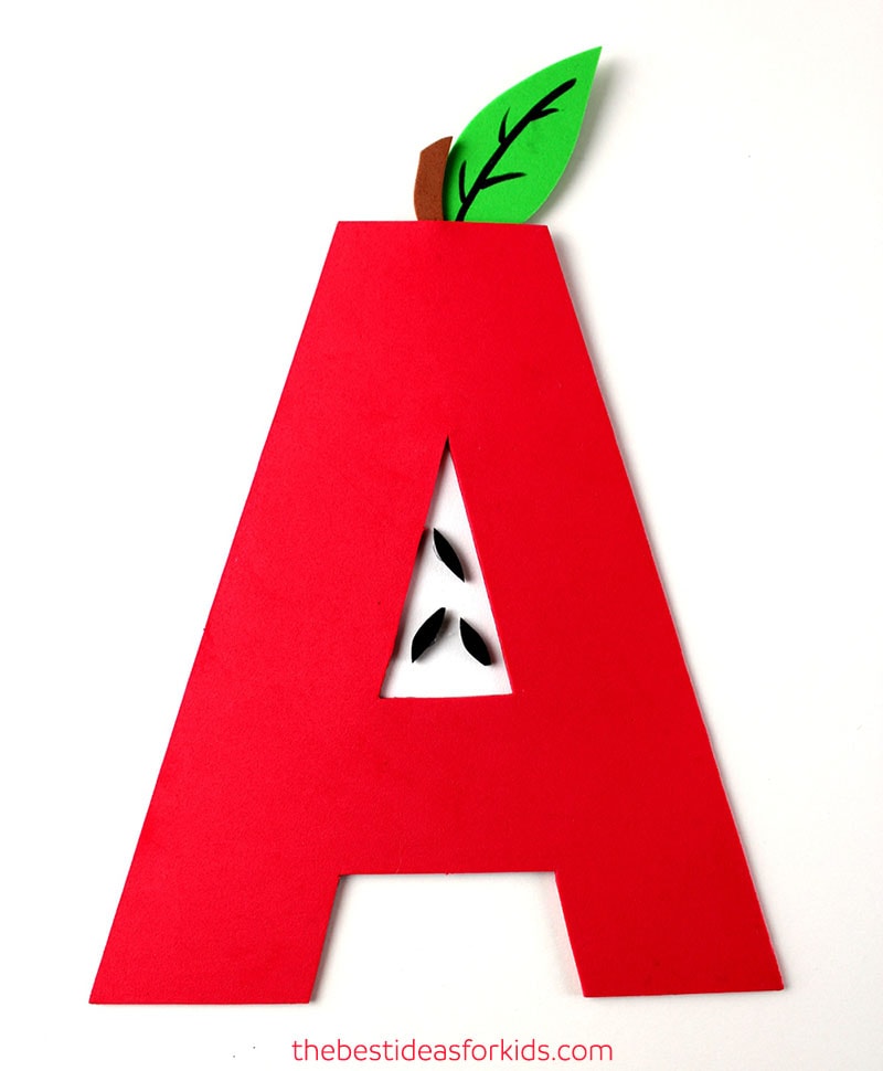 Letter A Craft