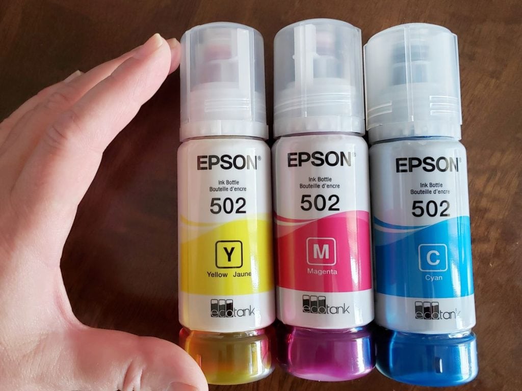 Epson 502 color ink