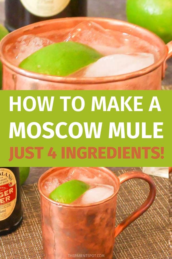 How to make a Moscow Mule with bitters 