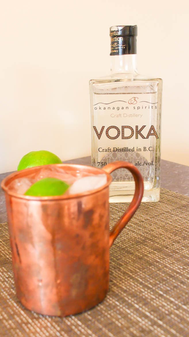 This Moscow Mule is Made Special with a Splash of Bitters Moscow Mule