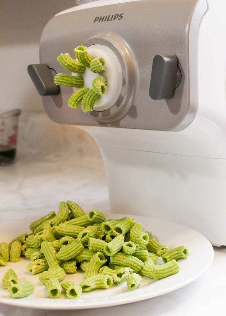 Making Pasta With the Philips Pasta Maker 