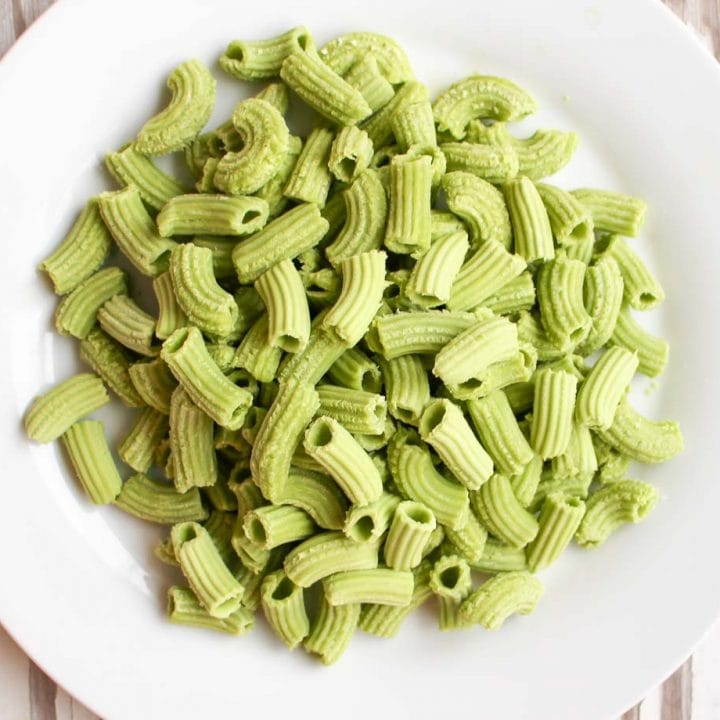 homemade spinach pasta