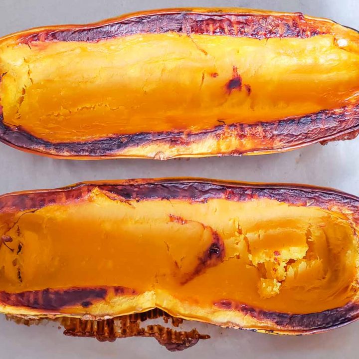 roasted delicata squash