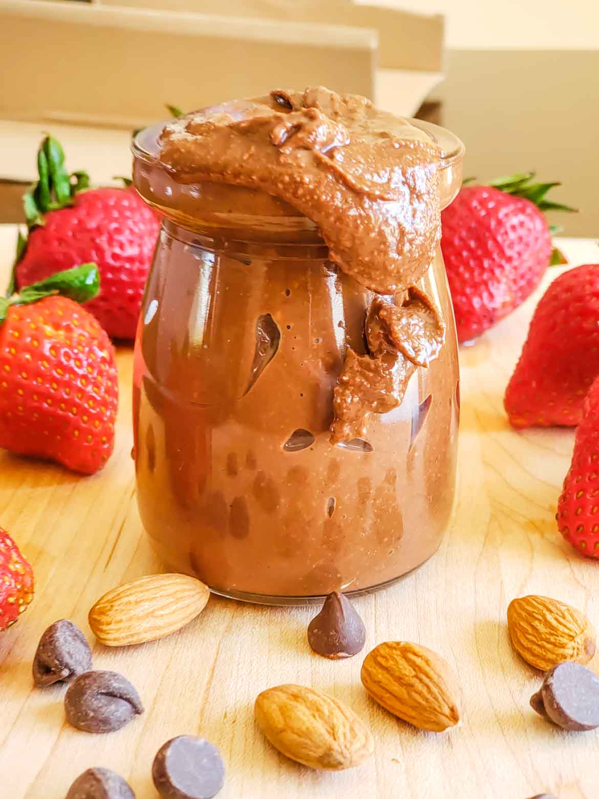 chocolate almond butter spread