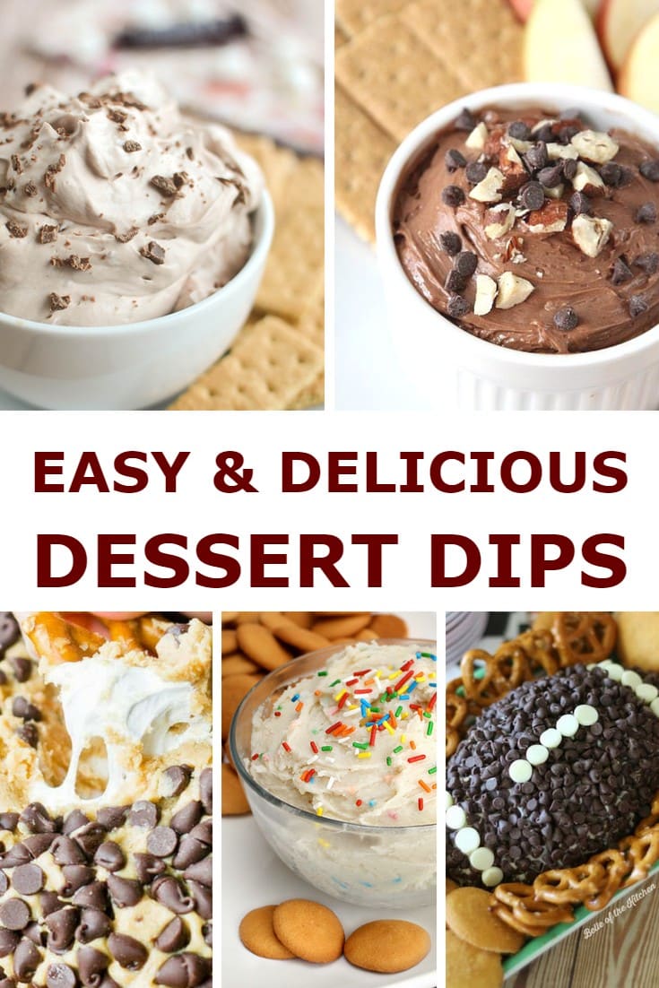 Easy Dessert Dips