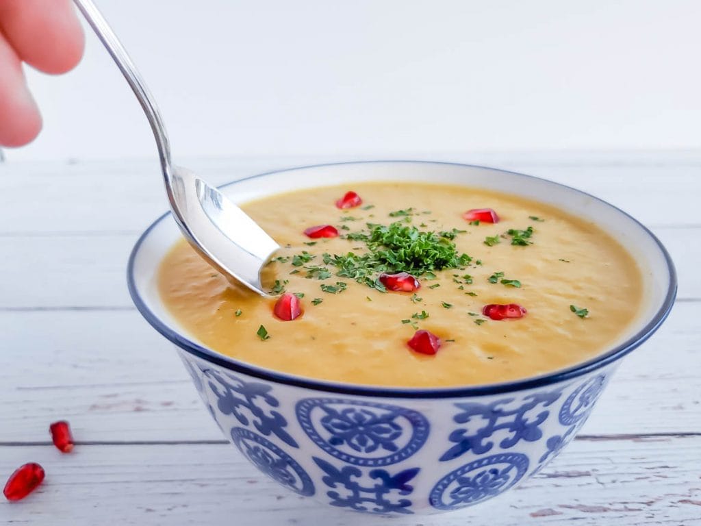 vegan delicata squash soup recipe 