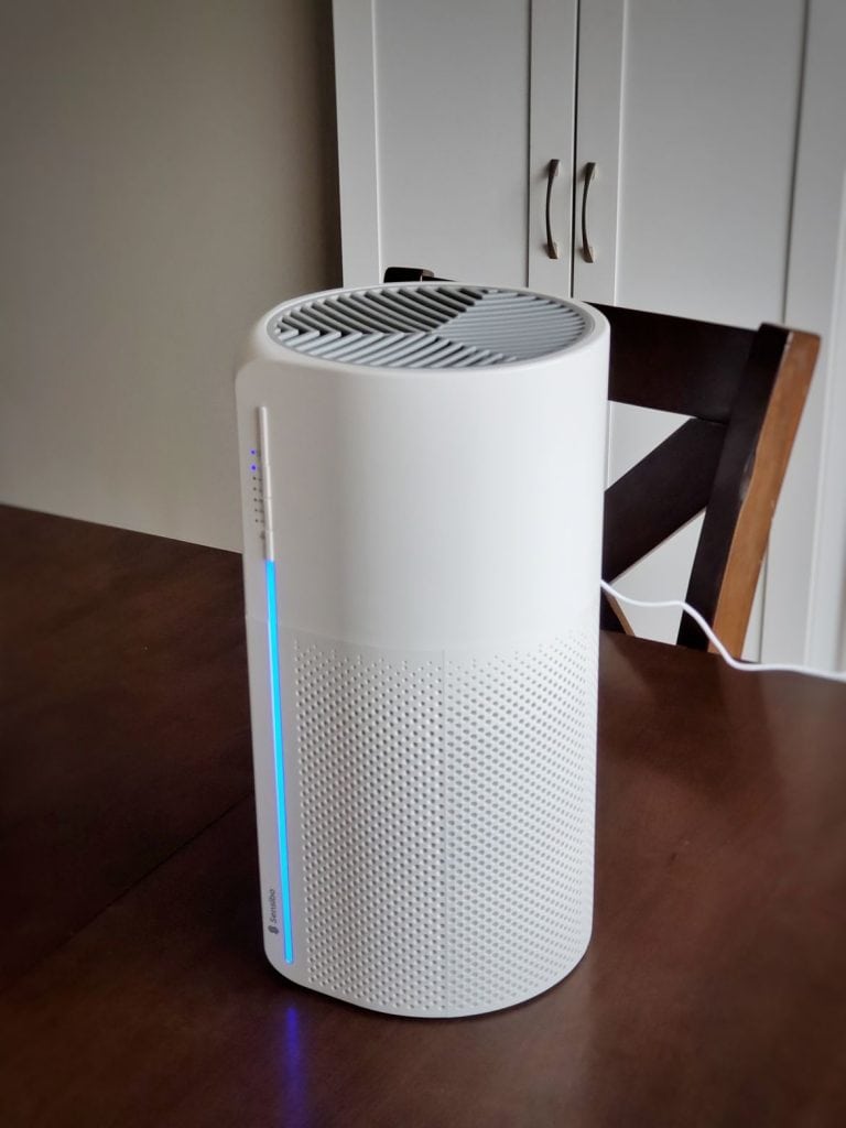 Sensibo Pure air purifier on a table