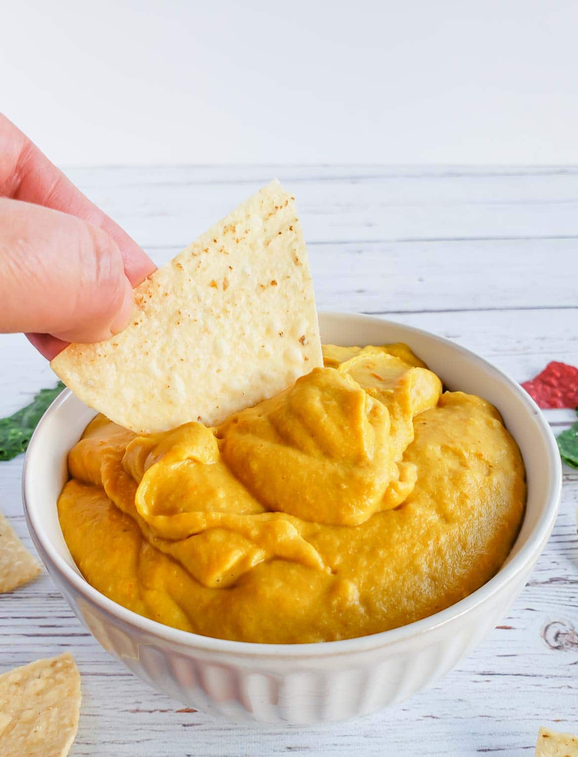 vegan dairy free queso dip