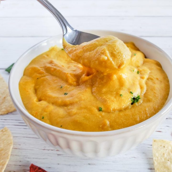 Vegan Cashew Queso