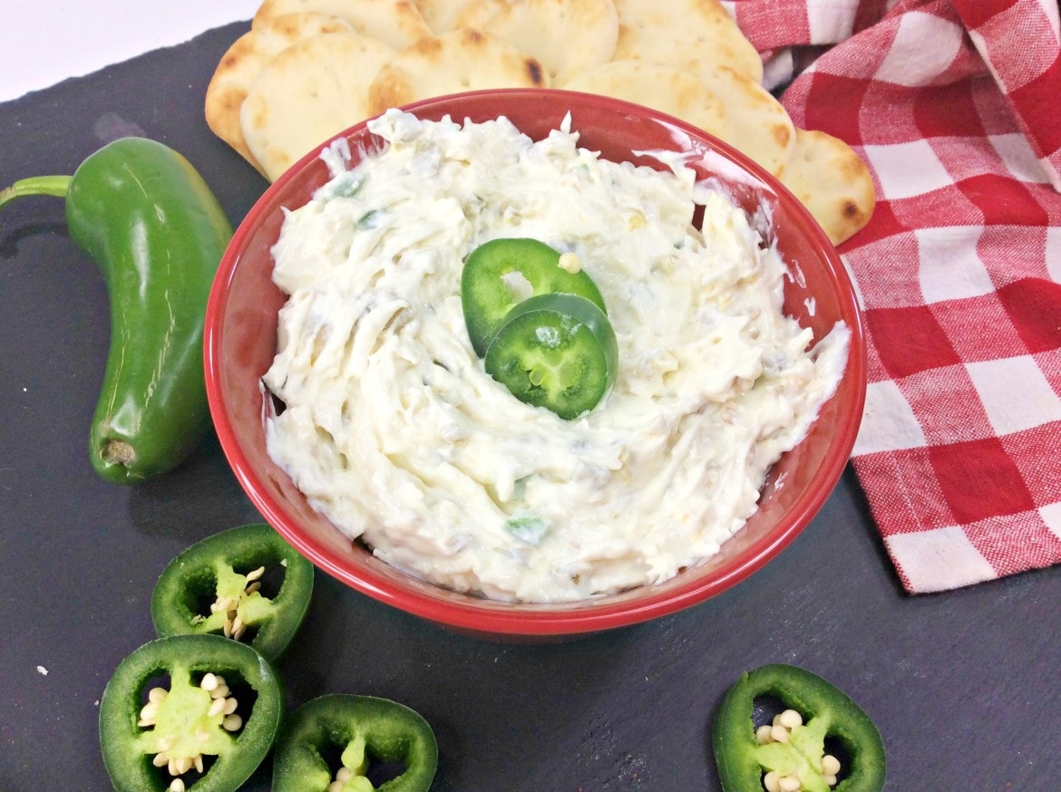 how to make cold artichoke parmesan jalapeno dip