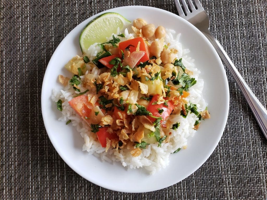 Chefs Plate Spiced Chickpea Curry