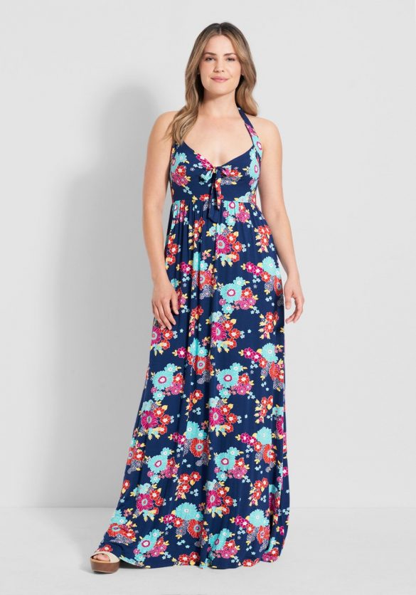 15 Flattering Summer Dresses for a Big Bust and Tummy That You Will Love