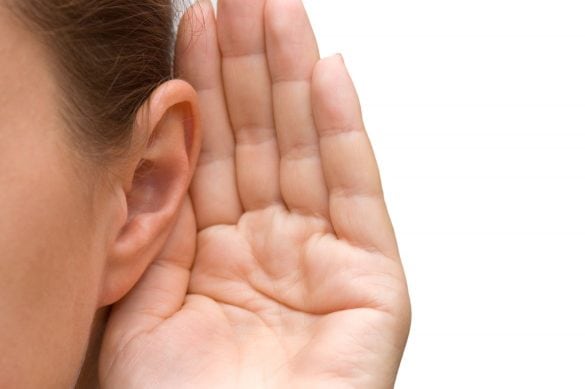what are the early signs of hearing loss