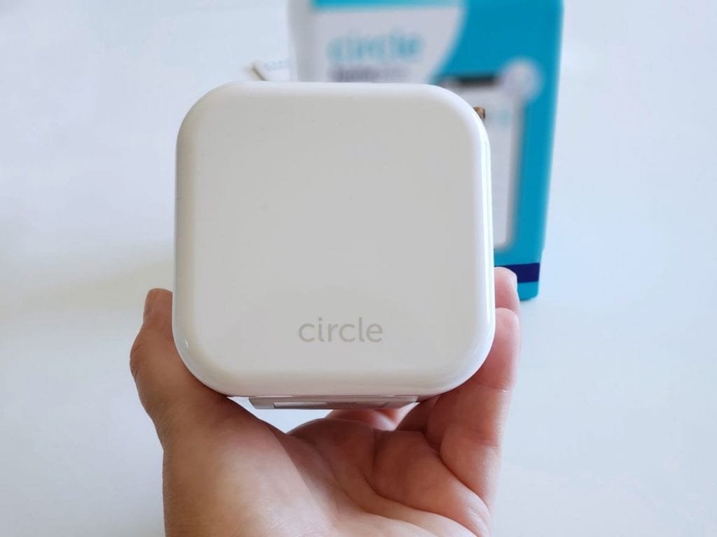 Circle by Disney review Home Plus device