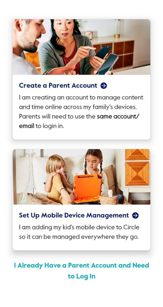 Circle Parental Controls app information