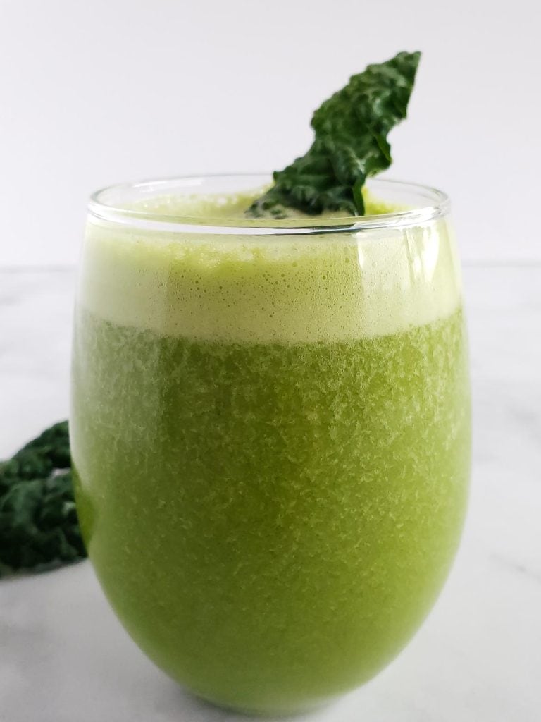 Lacinato Kale Smoothie