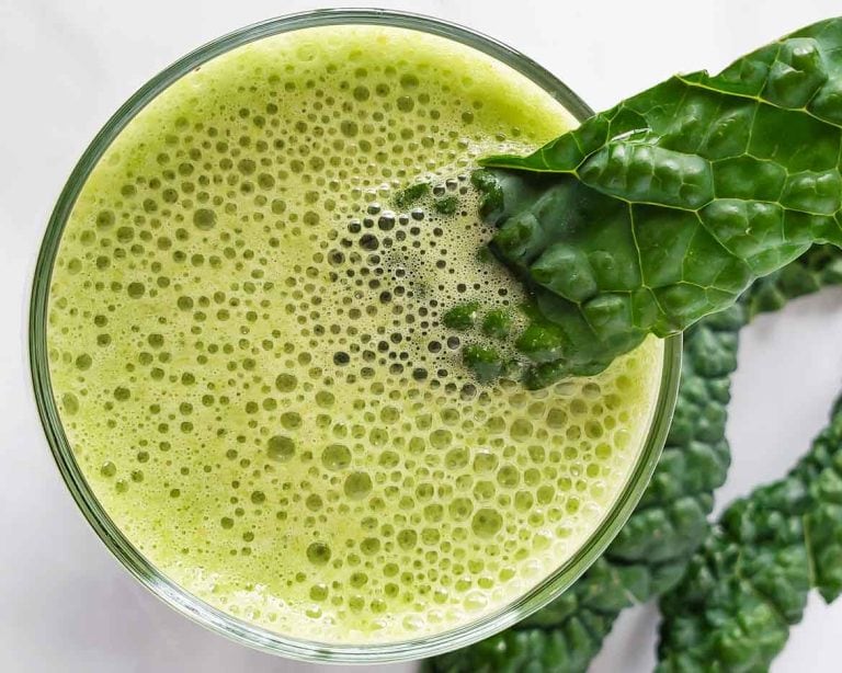 Lacinato Dinosaur Kale Smoothie