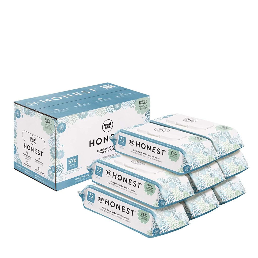 The Honest Company baby wipes