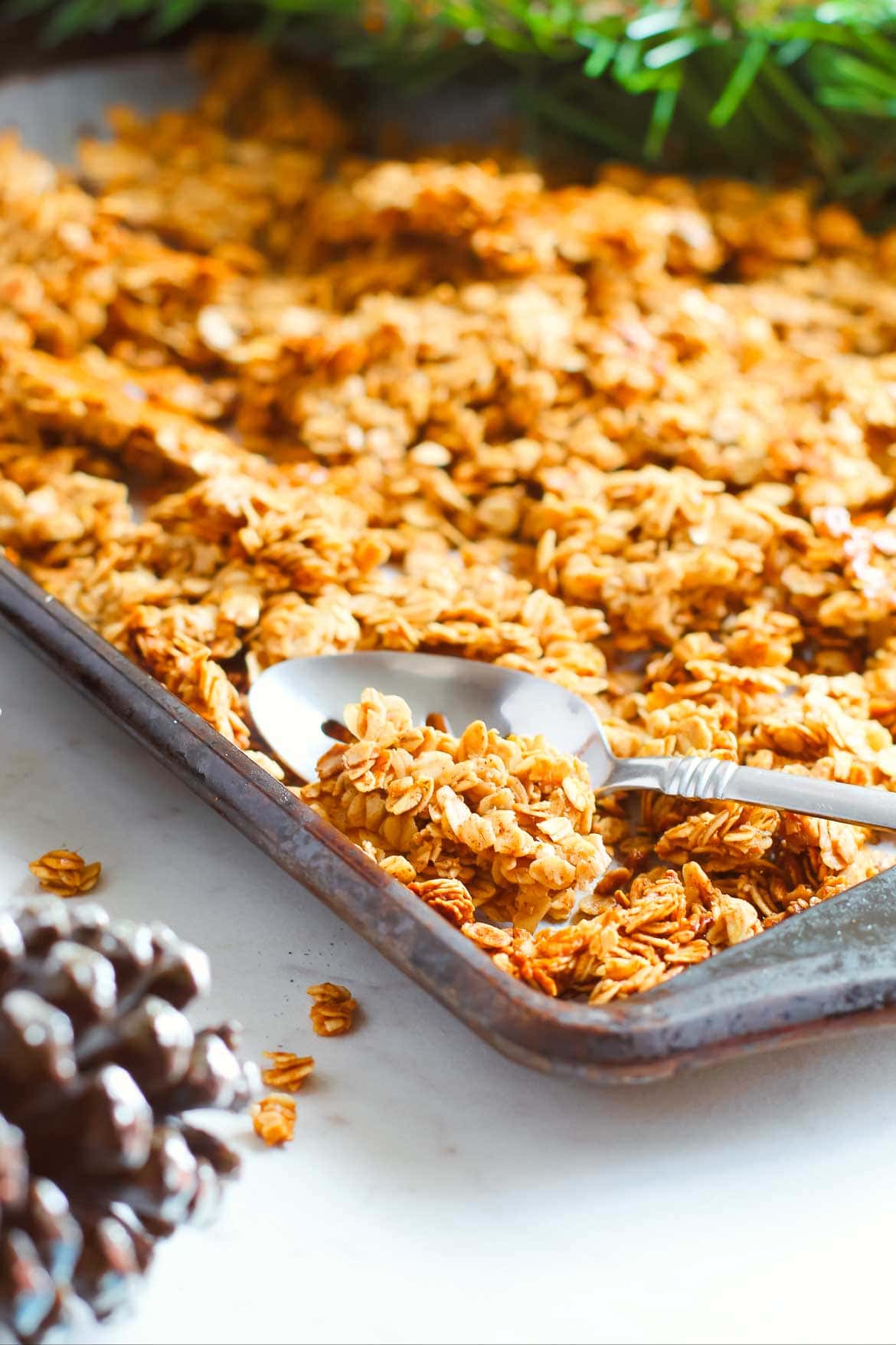 Cinnamon Granola