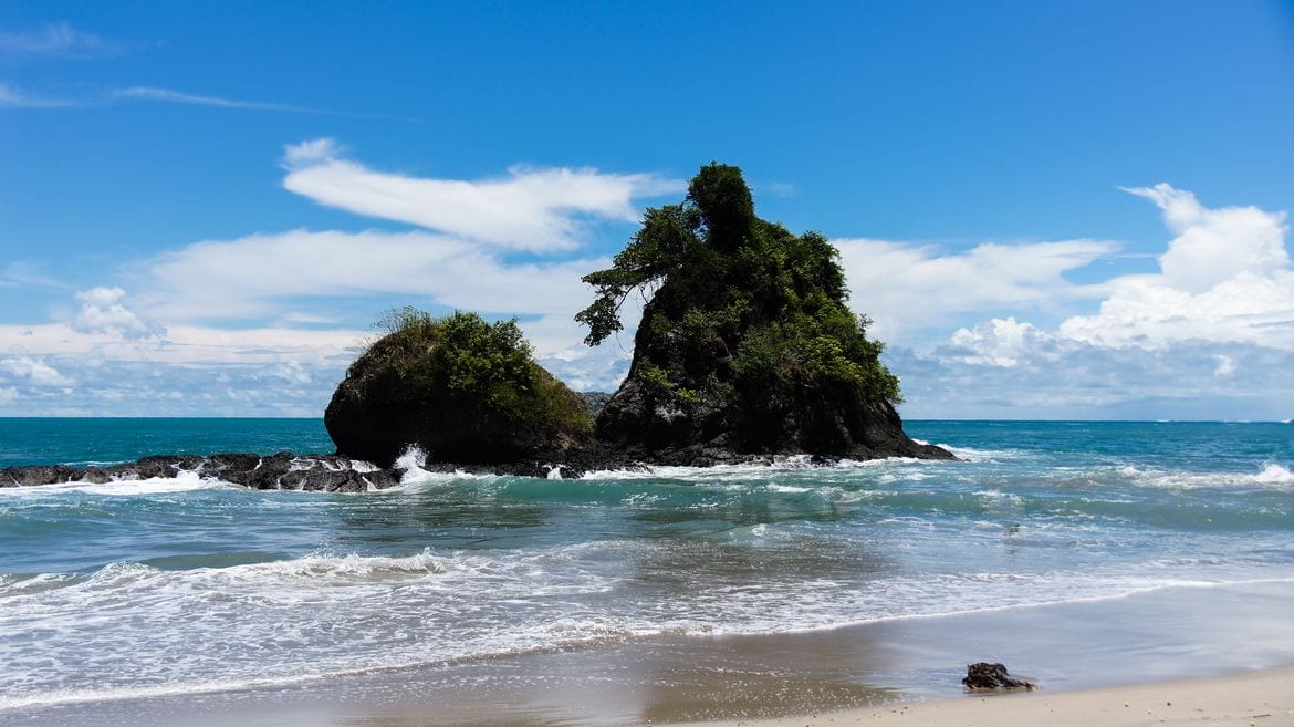 Playa Espadilla Sur Manuel Antonio Park Costa Rica