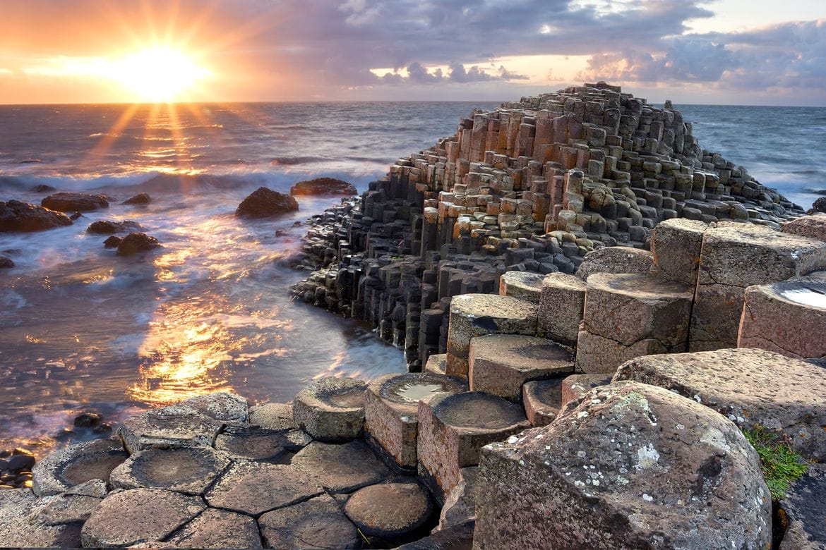 Giants Causeway in Irleland DP