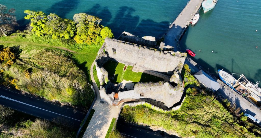 King John's Castle in Ireland