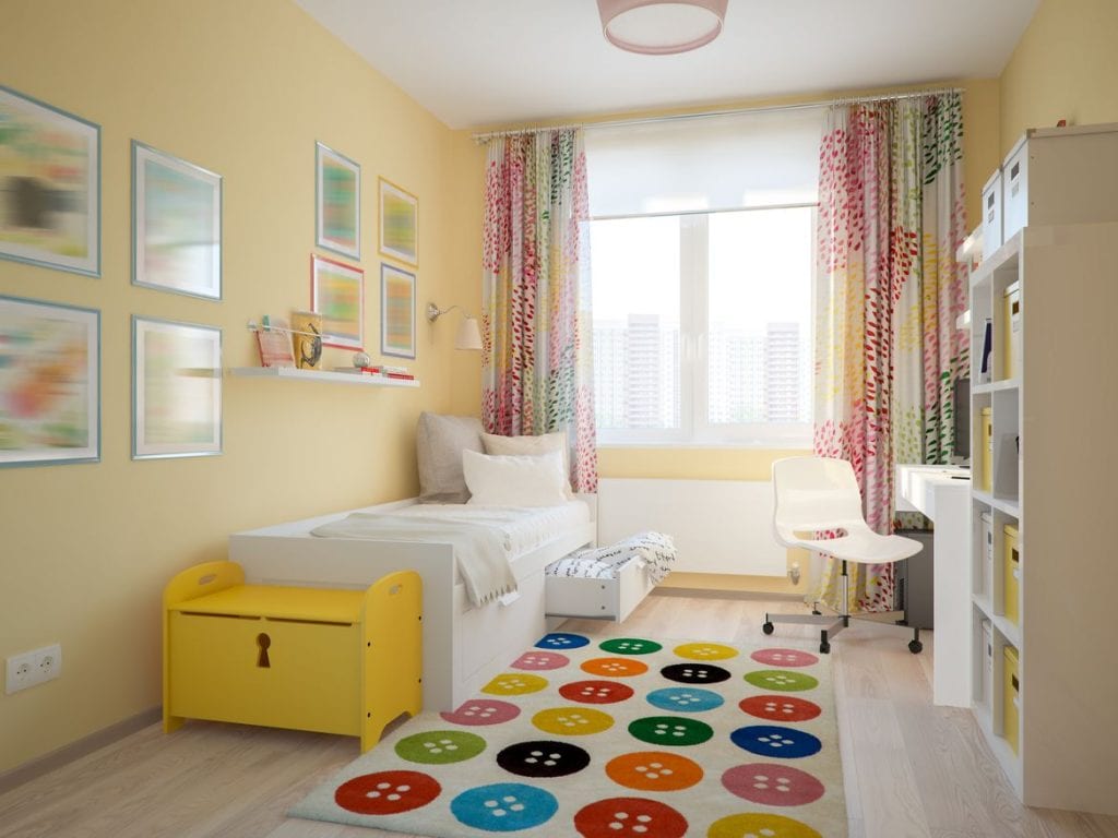 How to design a minimalist bedroom for kids