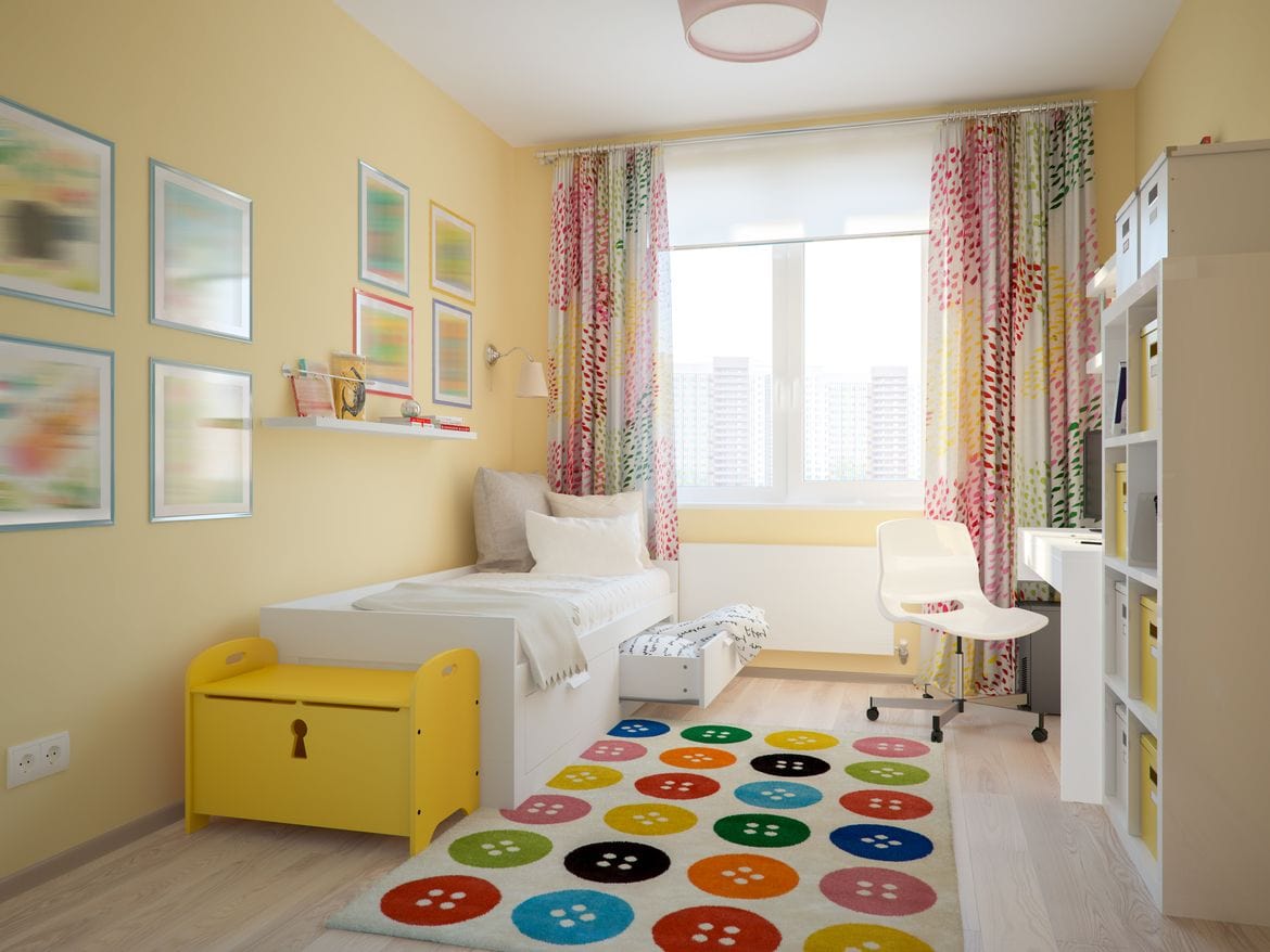 How to Design a Minimalist Bedroom for Kids - U Shaped Minimalist Bedroom Ideas