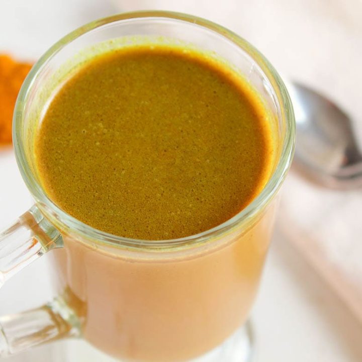 turmeric hot cocoa