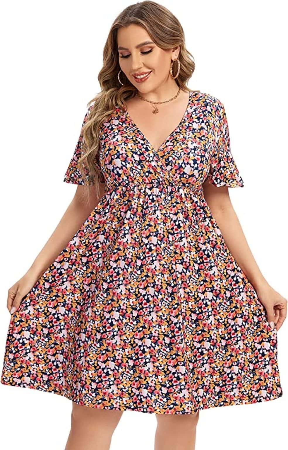 15 Flattering Summer Dresses for a Big Bust and Tummy That You Will Love
