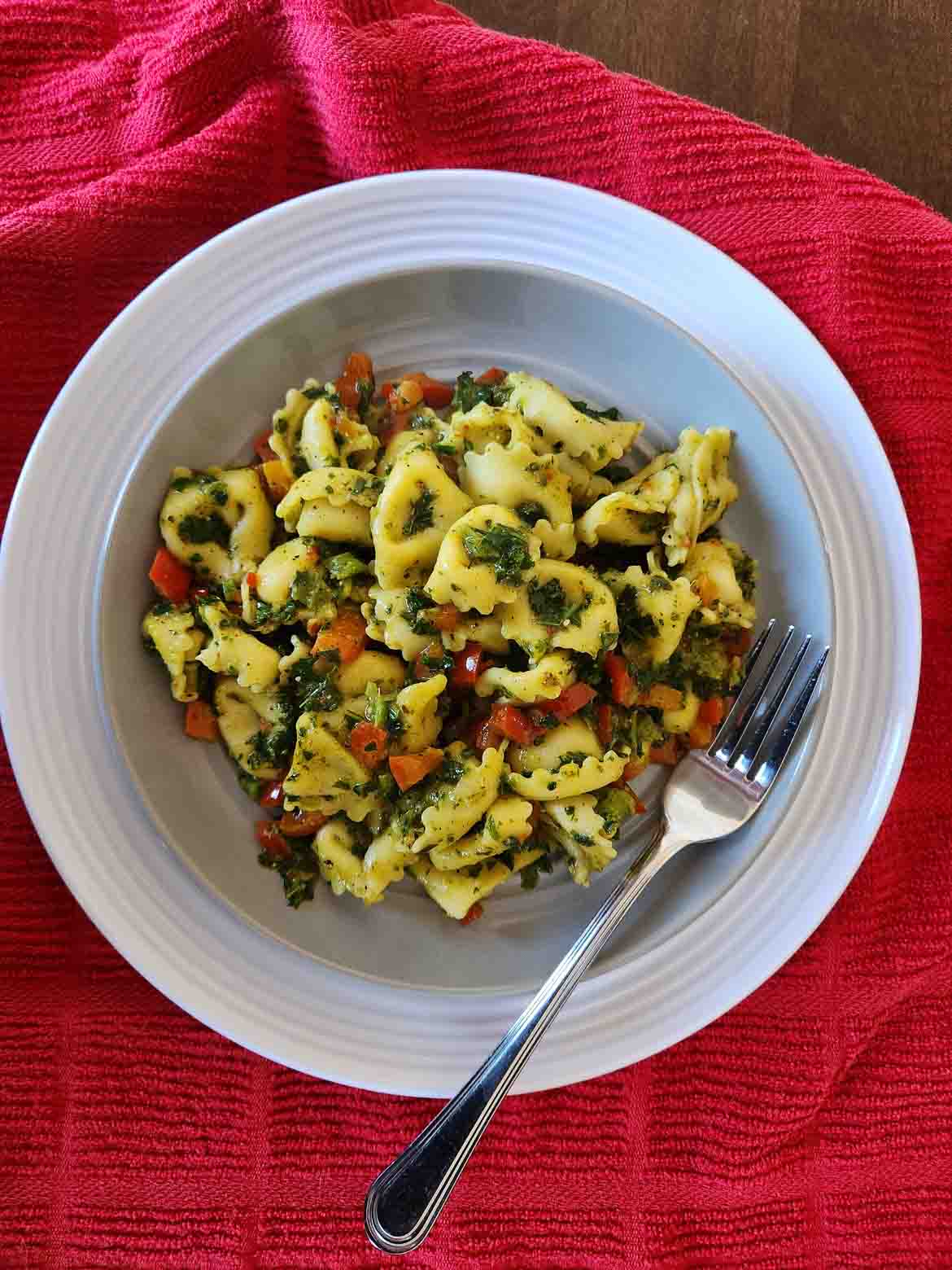 Goodfood Cheese Tortellini Al Limone